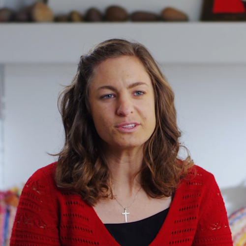 Amielia Vance, alumnus and faculty, Class of 2005.