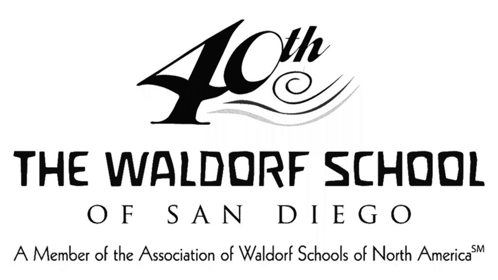 40th Waldorf School logo