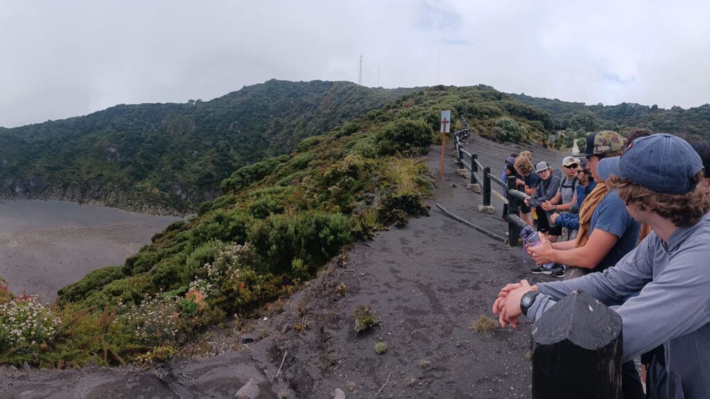 Costa Rica trip panoramic