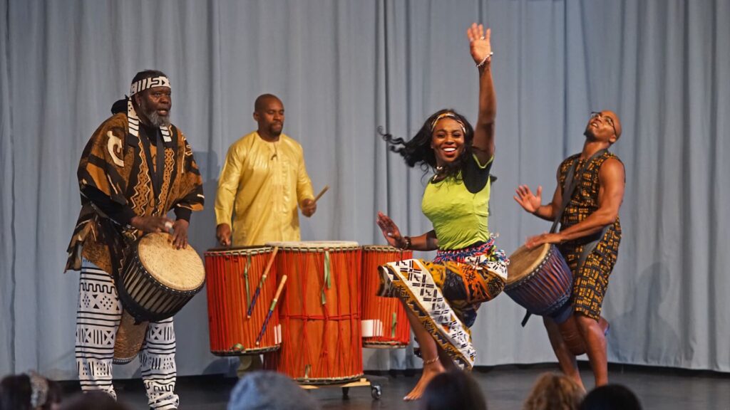 Elder Yiriba Black Lives dance performance