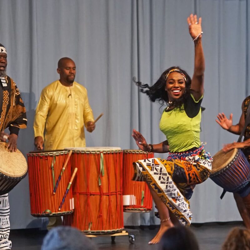 Elder Yiriba Black Lives dance performance