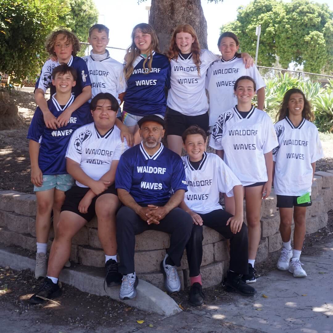Waldorf Waves team picture